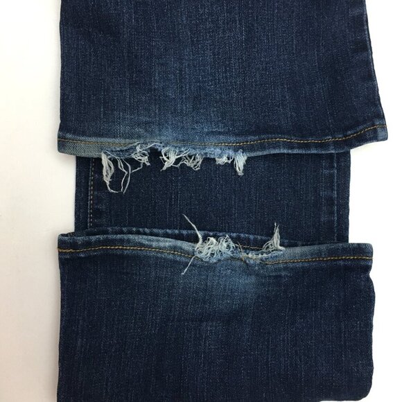 Old Navy Women's Jeans Curvy Bootcut Mid Rise Stretch size 10 length 30" - Picture 7 of 9